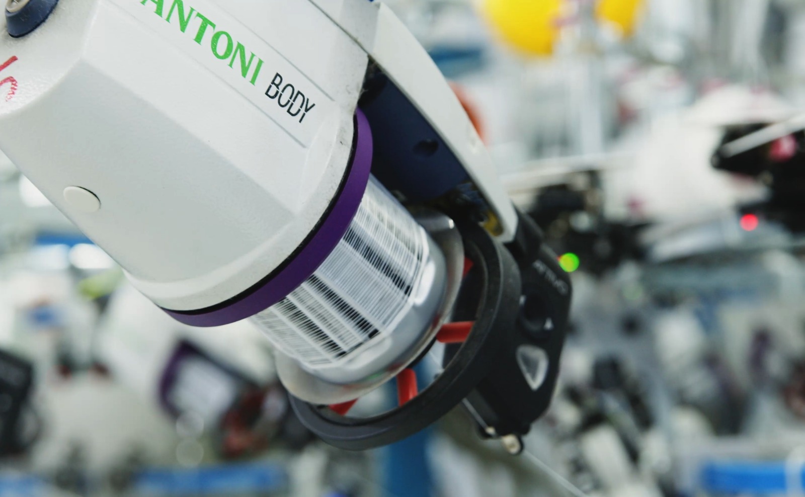 Santoni-Stricktechnik